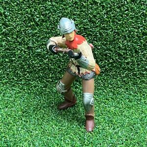 Papo Red Crossbowman Medieval Soldier Collectible Toy Figure